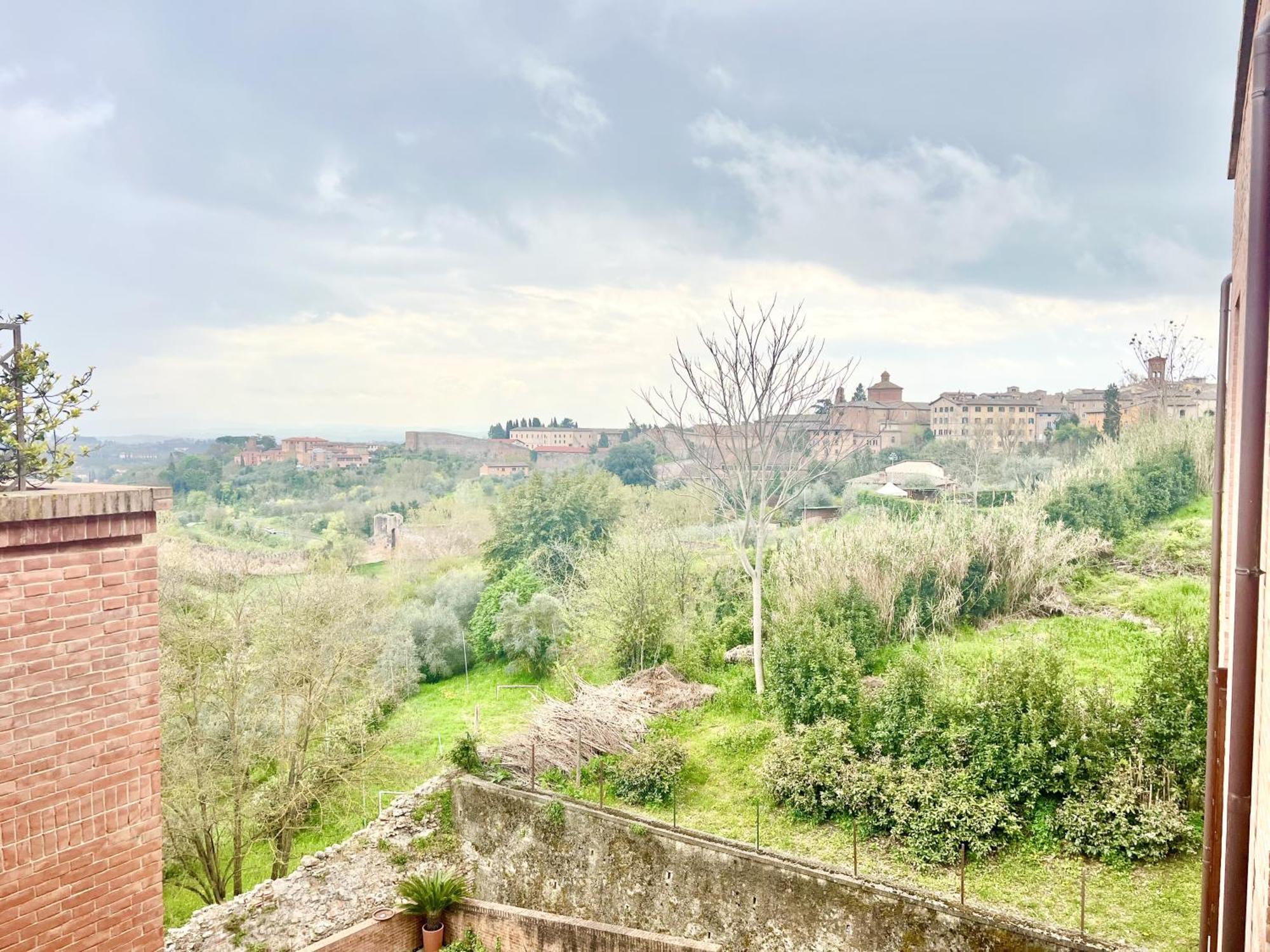 Provenzano Top Floor Siena Exteriér fotografie